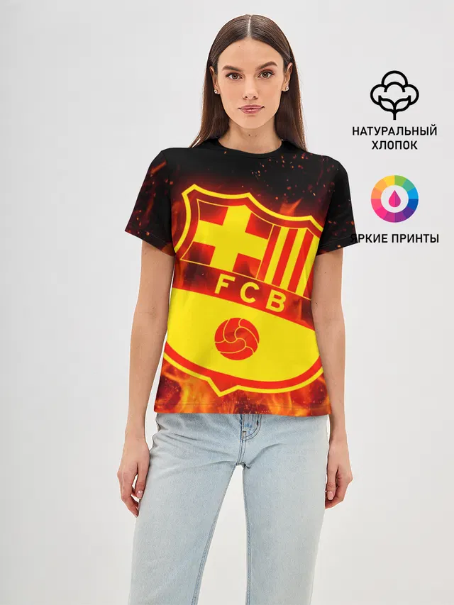 FC BARCELONA / FIRE / ОГОНЬ