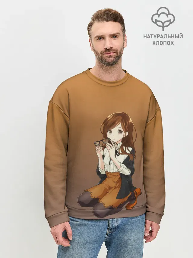 Мужской свитшот базовый
