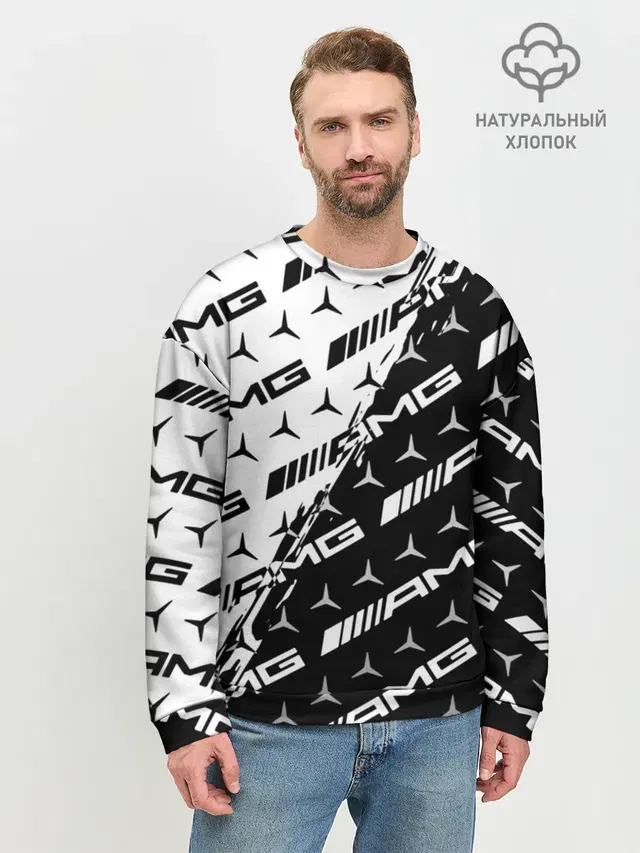 Мужской свитшот базовый