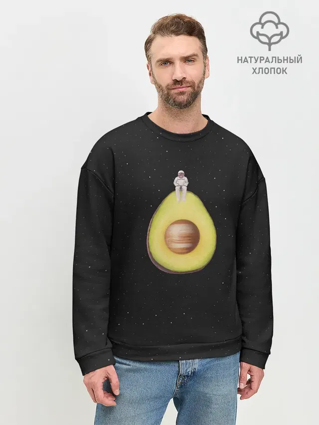 Мужской свитшот базовый