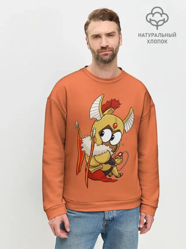 Мужской свитшот базовый