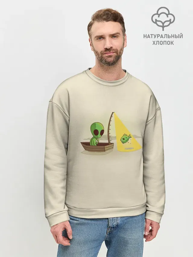 Мужской свитшот базовый