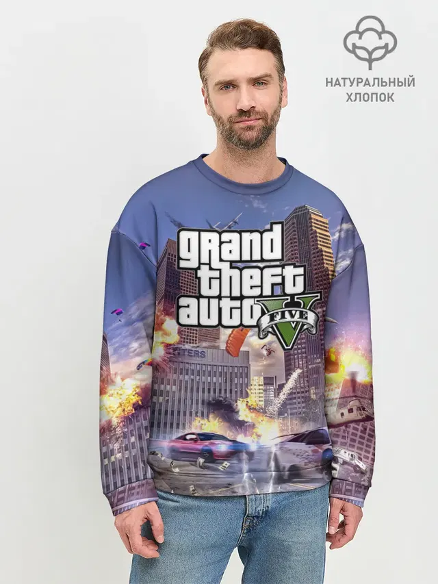 ЭКШЕН Grand Theft Auto V