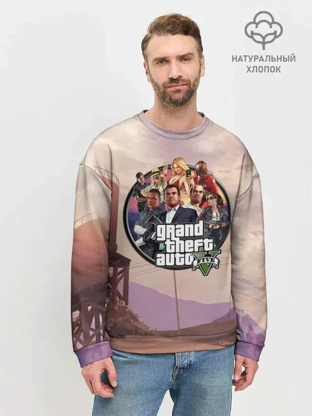Grand Theft Auto 5 персонажи