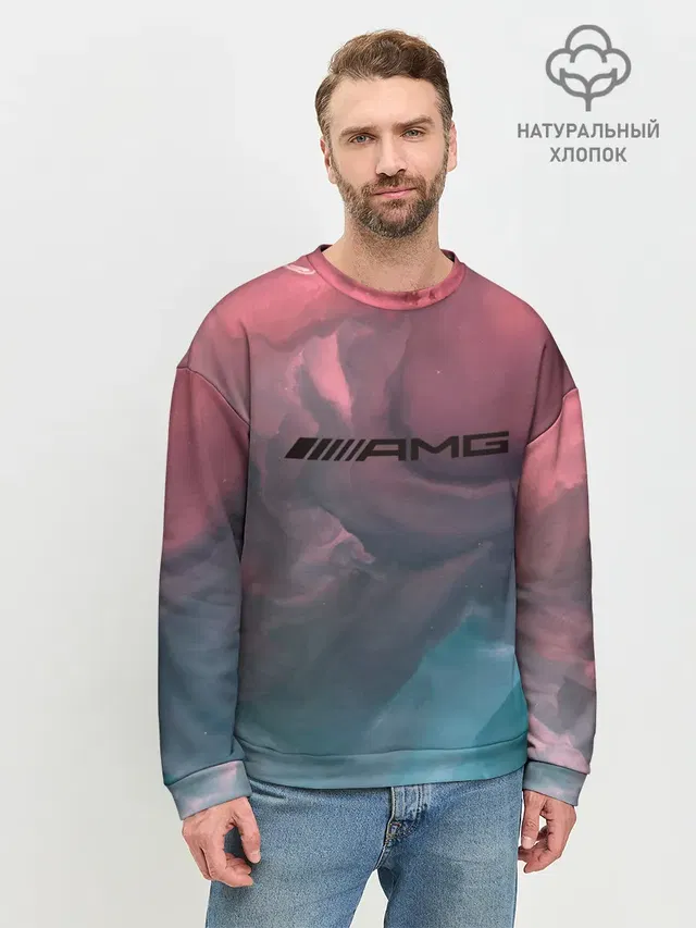 Мужской свитшот базовый