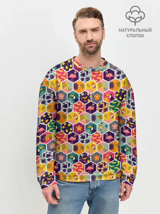 Тропический коллаж