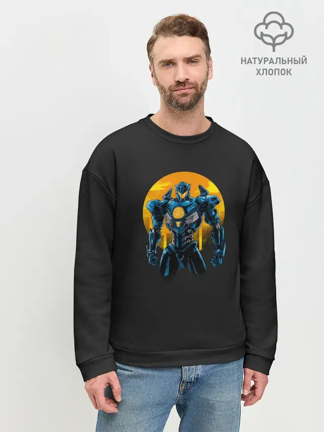 Мужской свитшот базовый