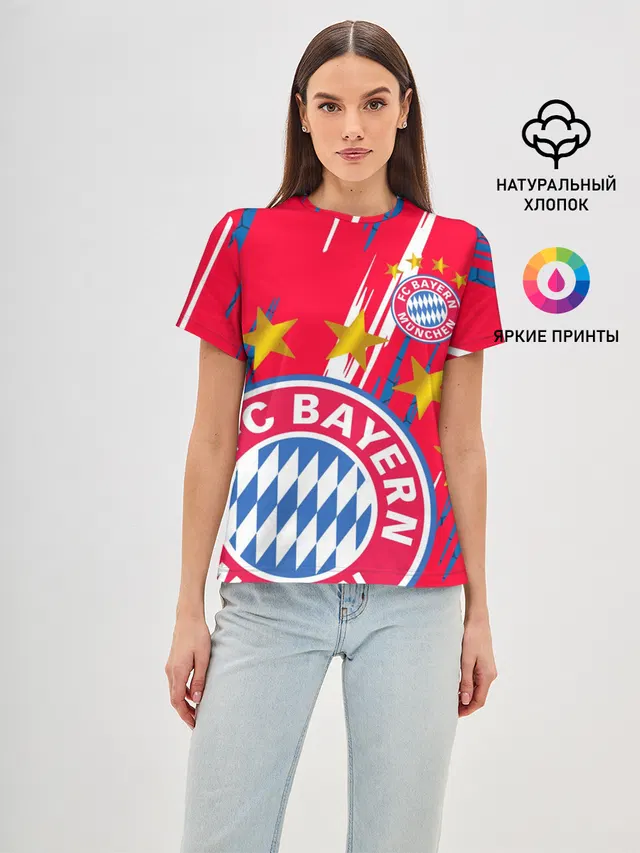 ФК БАВАРИЯ / BAYERN / МЮНХЕН