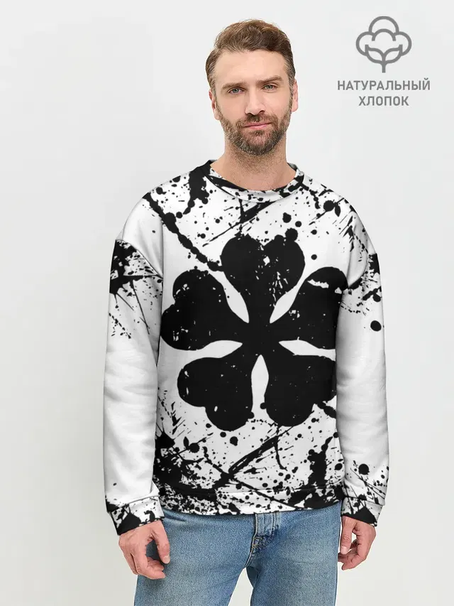 черный клевер,