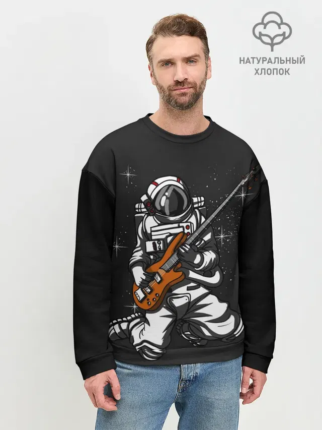 Мужской свитшот базовый