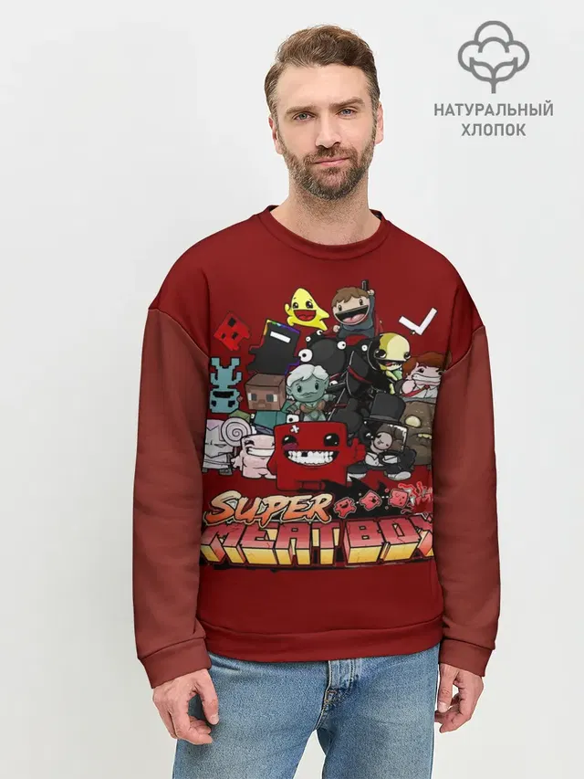 Super meat boy