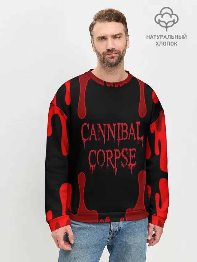 Мужской свитшот базовый