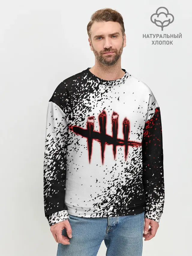 Мужской свитшот базовый