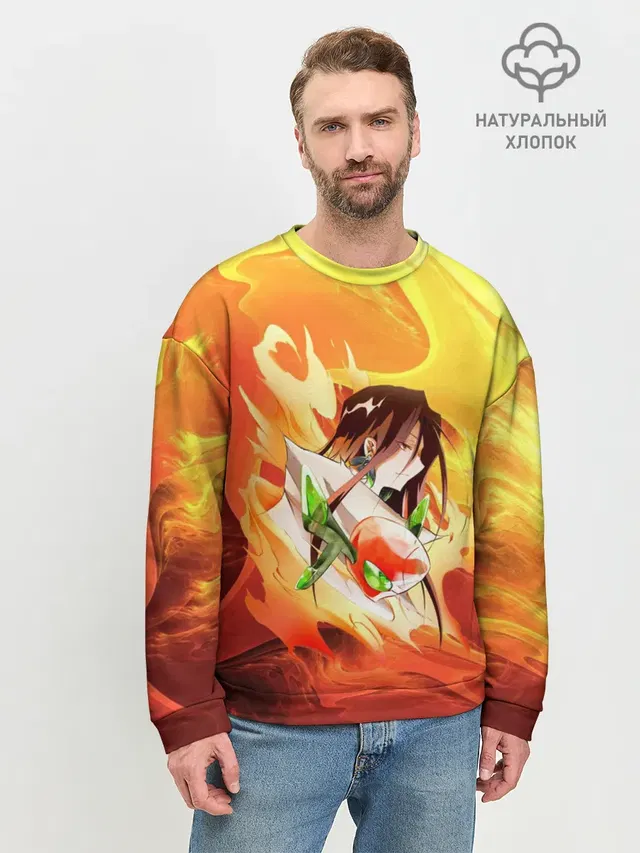 Мужской свитшот базовый