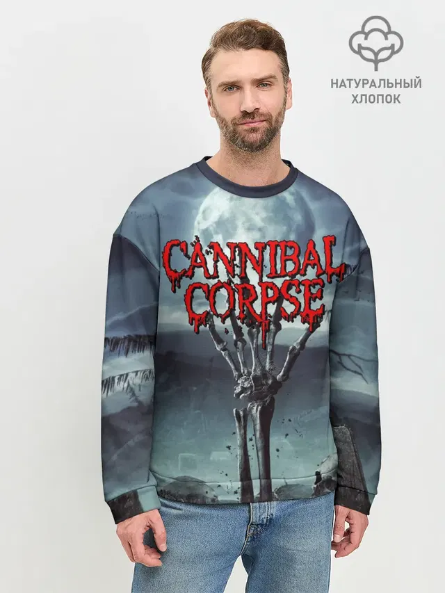 Мужской свитшот базовый