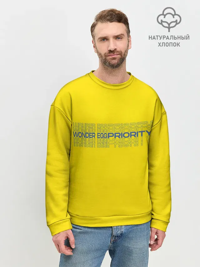 Мужской свитшот базовый