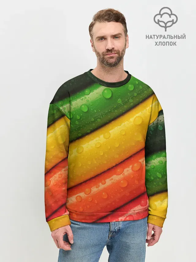 Мужской свитшот базовый