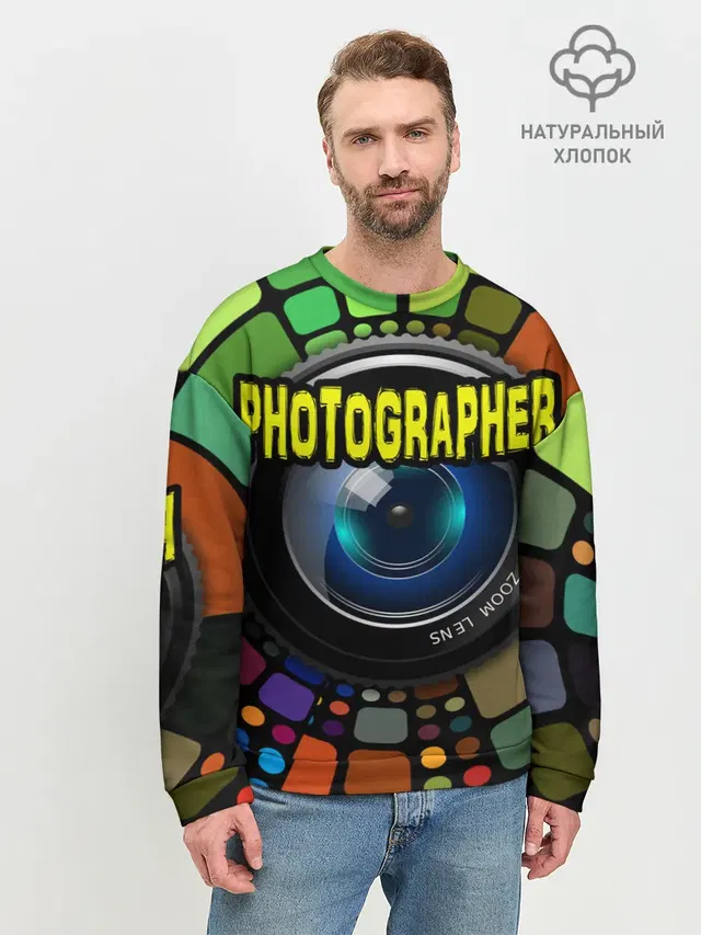 Фотограф и объектив
