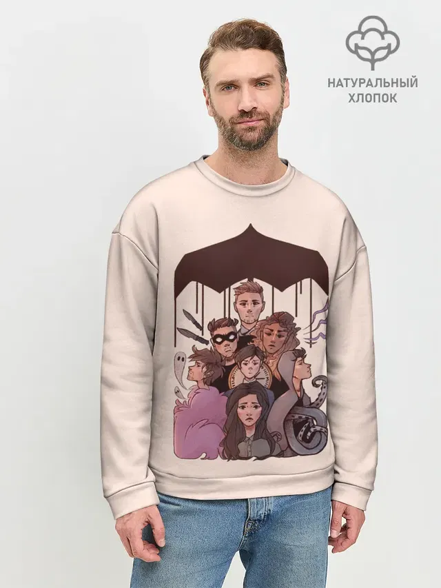 Мужской свитшот базовый