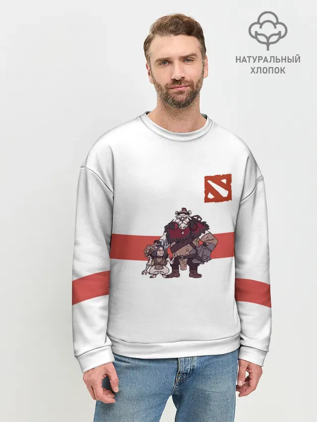 Мужской свитшот базовый