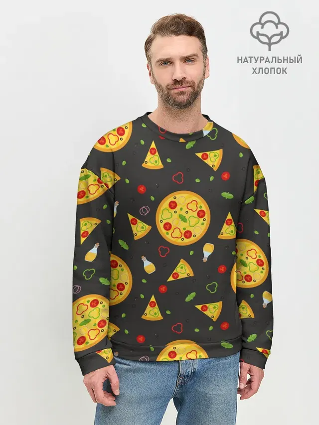 Мужской свитшот базовый