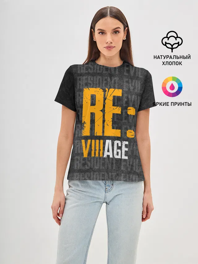 RE VILLAGE | ДЕРЕВНЯ ОБИТЕЛЬ ЗЛА