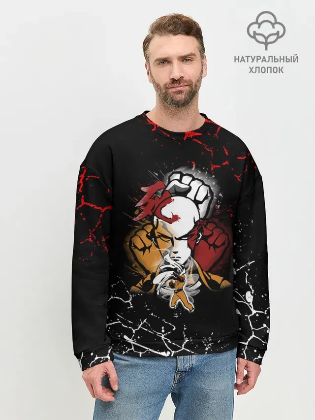 Мужской свитшот базовый