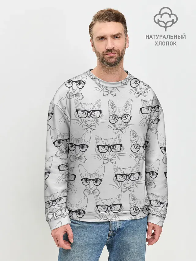Кошки в очках