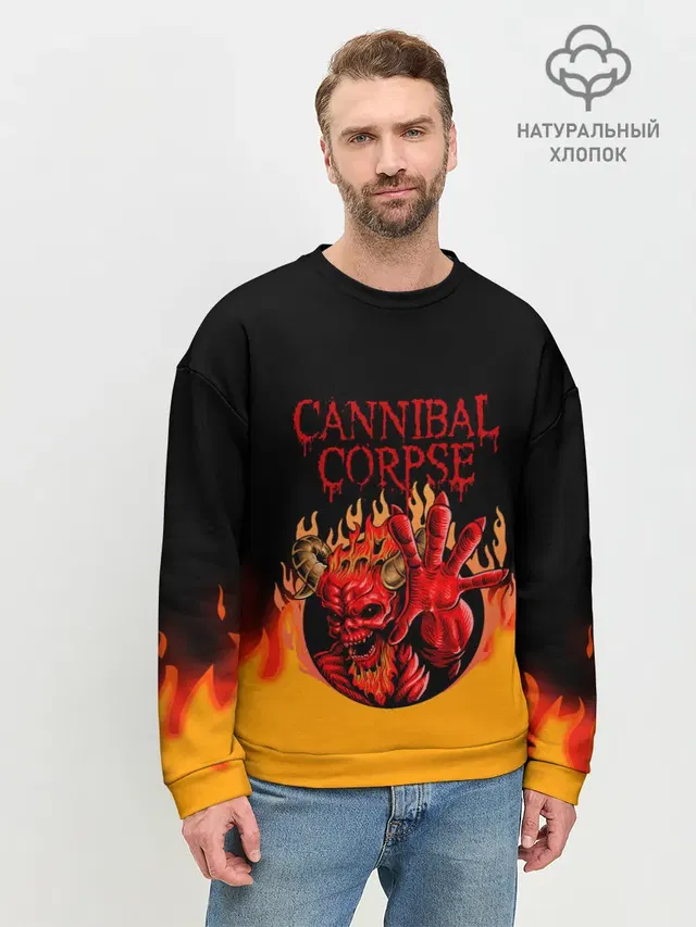 Мужской свитшот базовый
