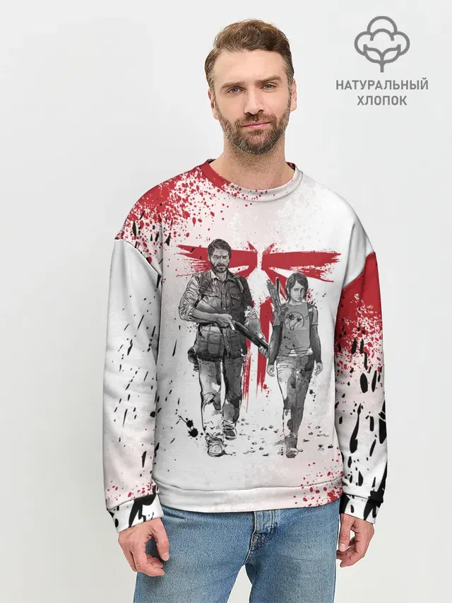 Мужской свитшот базовый