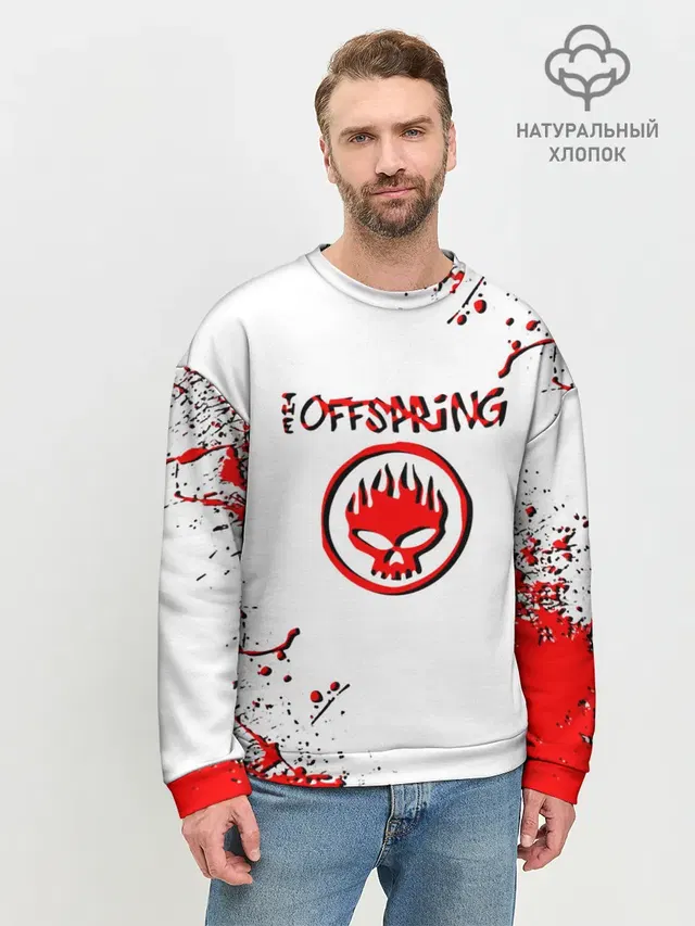 Мужской свитшот базовый