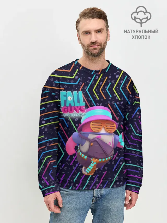 Мужской свитшот базовый
