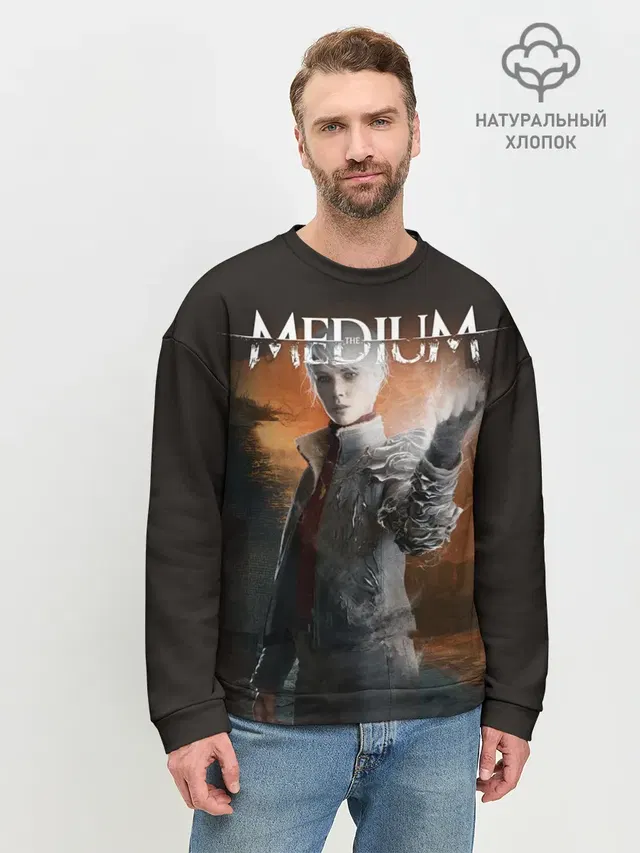 Мужской свитшот базовый