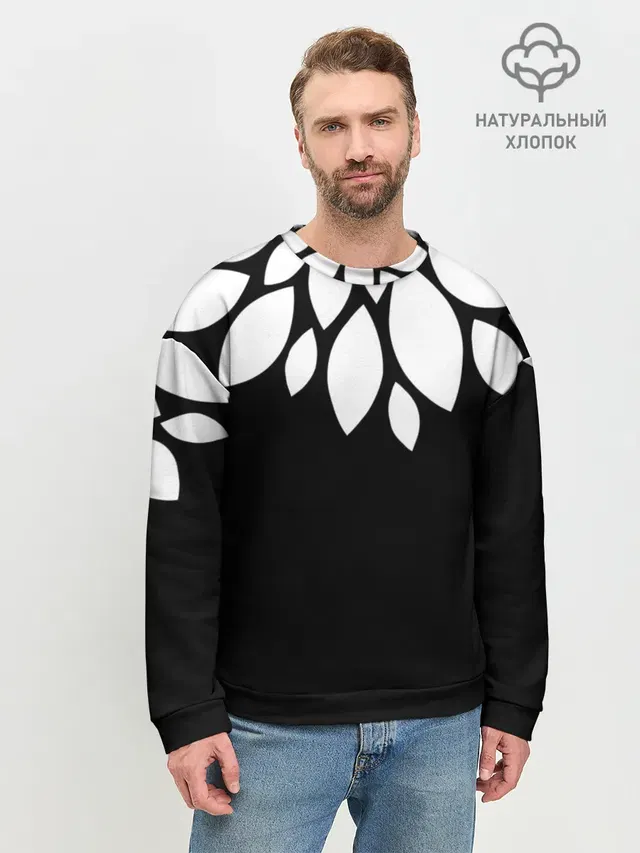 Мужской свитшот базовый