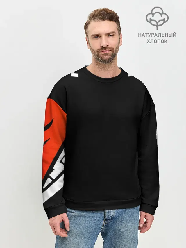Мужской свитшот базовый