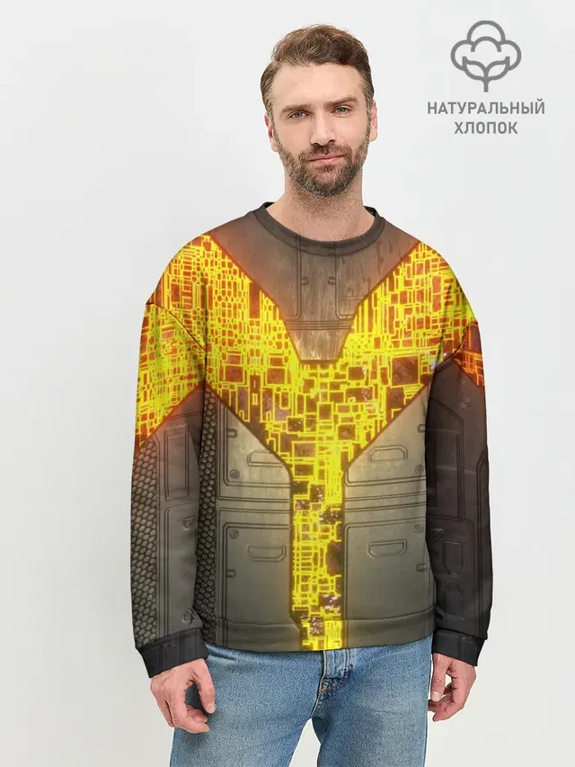 Мужской свитшот базовый