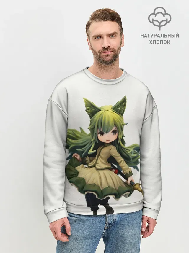 Мужской свитшот базовый