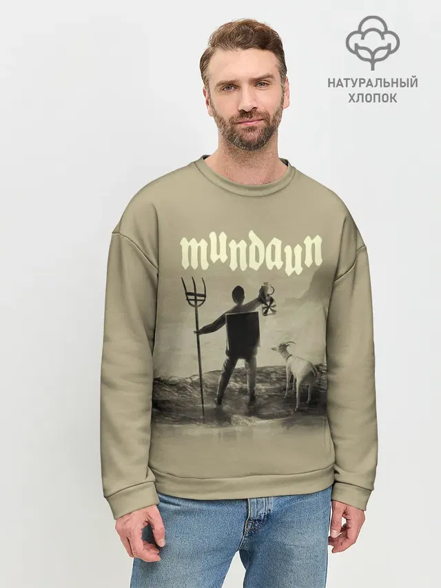 Мужской свитшот базовый