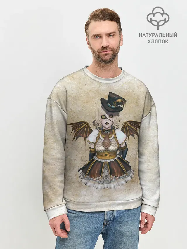Стимпанк Девушка