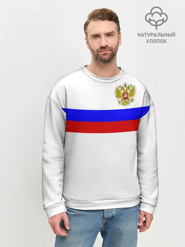 Мужской свитшот базовый