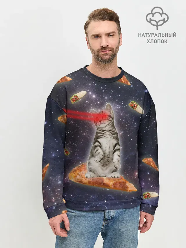 Котик в космосе