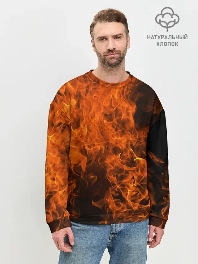 Мужской свитшот базовый