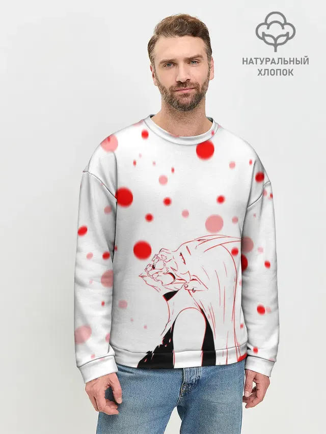 Мужской свитшот базовый