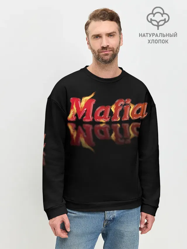 Мужской свитшот базовый