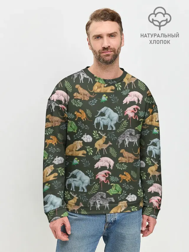 Дикие Звери Паттерн