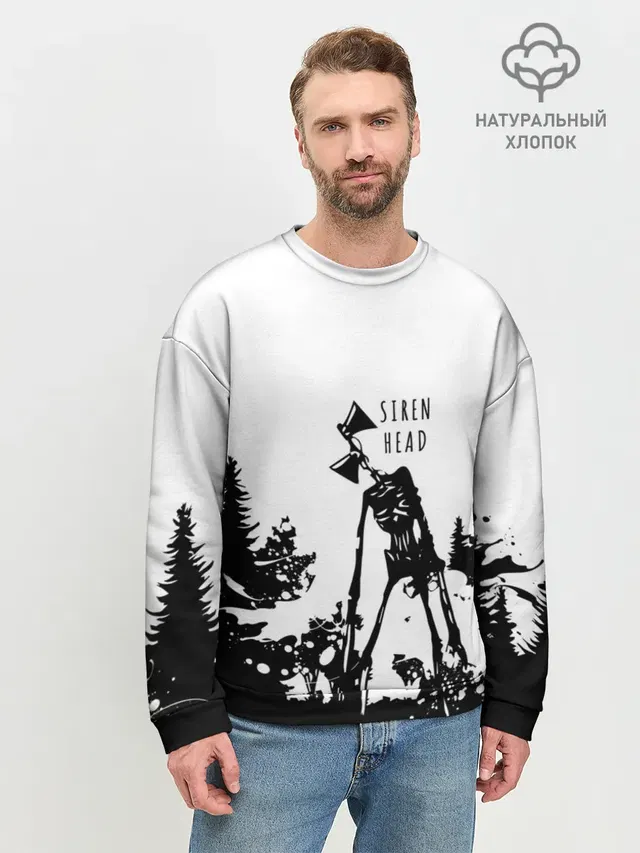 Мужской свитшот базовый