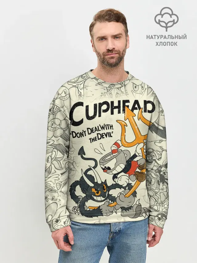 Cuphead and Devil