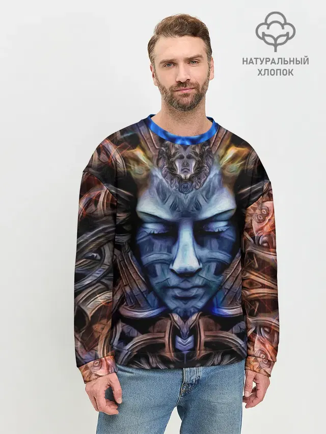 Мужской свитшот базовый