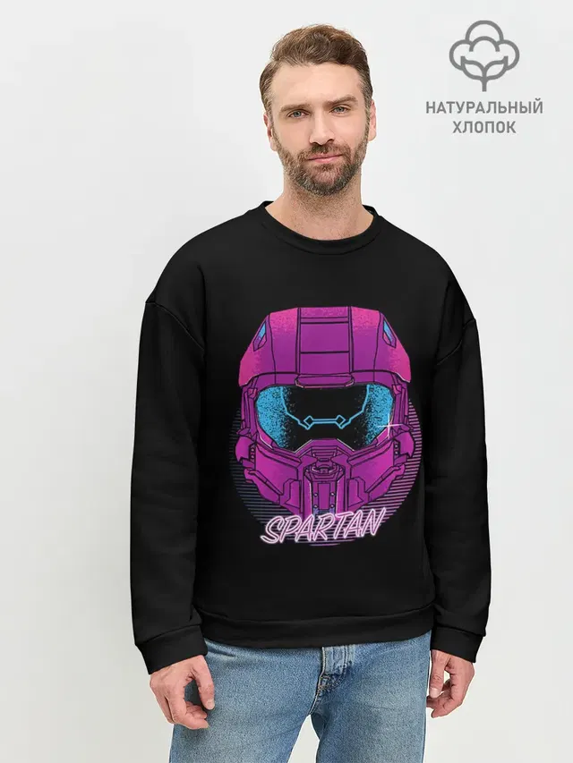 Мужской свитшот базовый