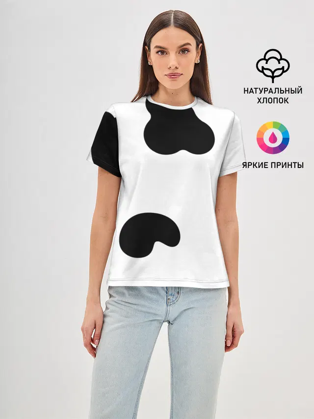 Cow print